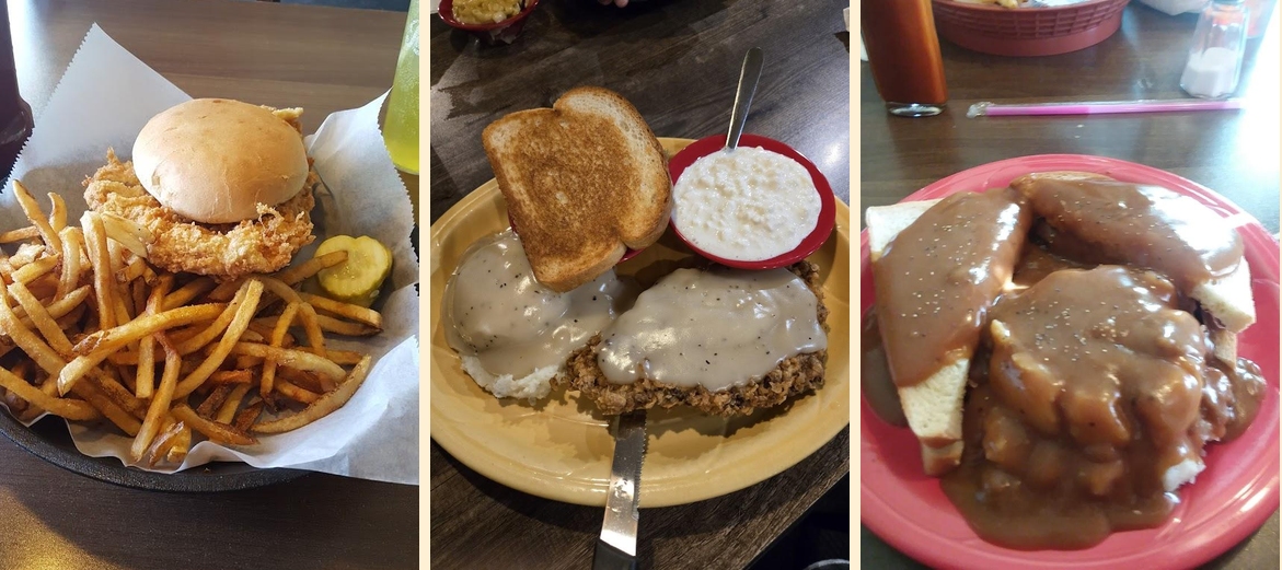 Chuckwagon Restaurant Menu