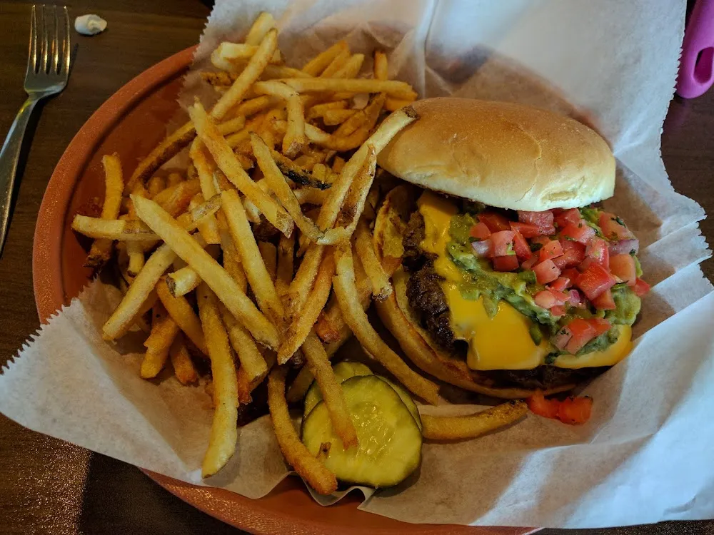 Guacamole Burger
