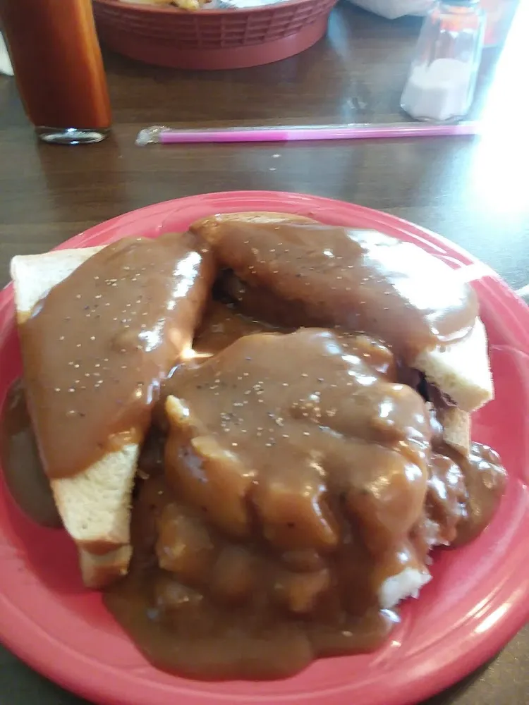 Hot Roast Beef Sandwich