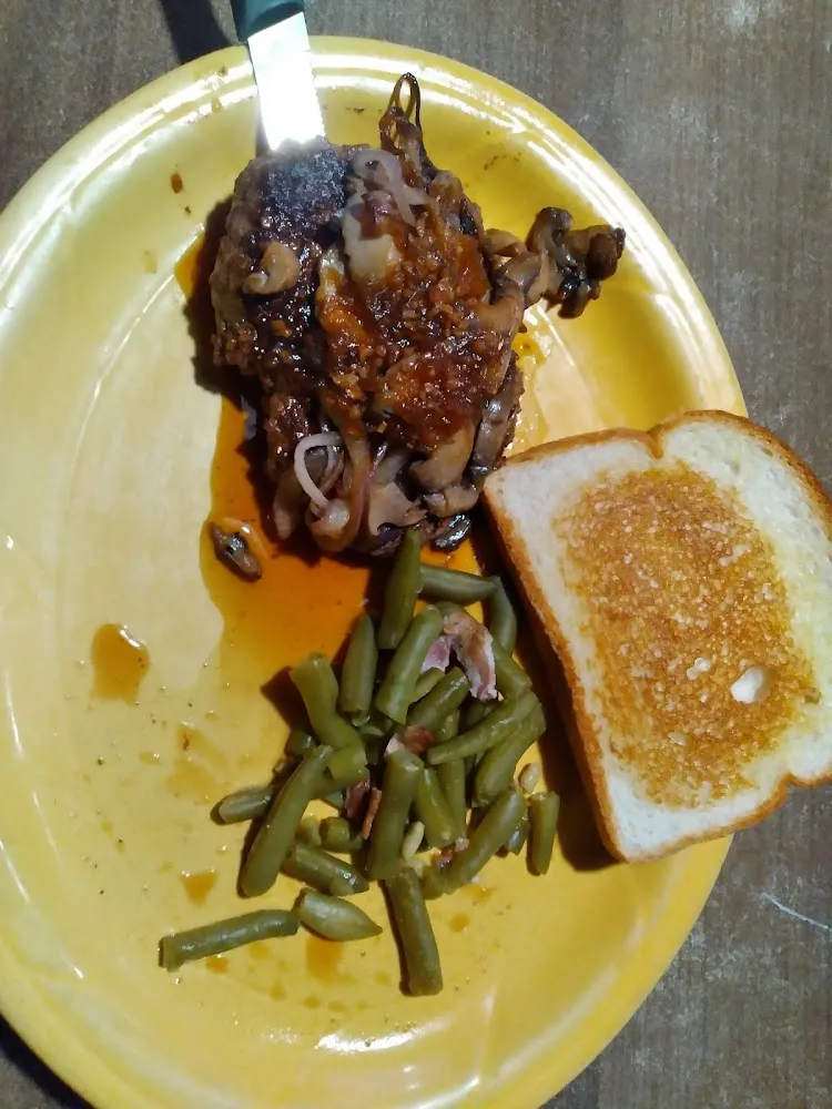 Jack Daniels Chopped Steak