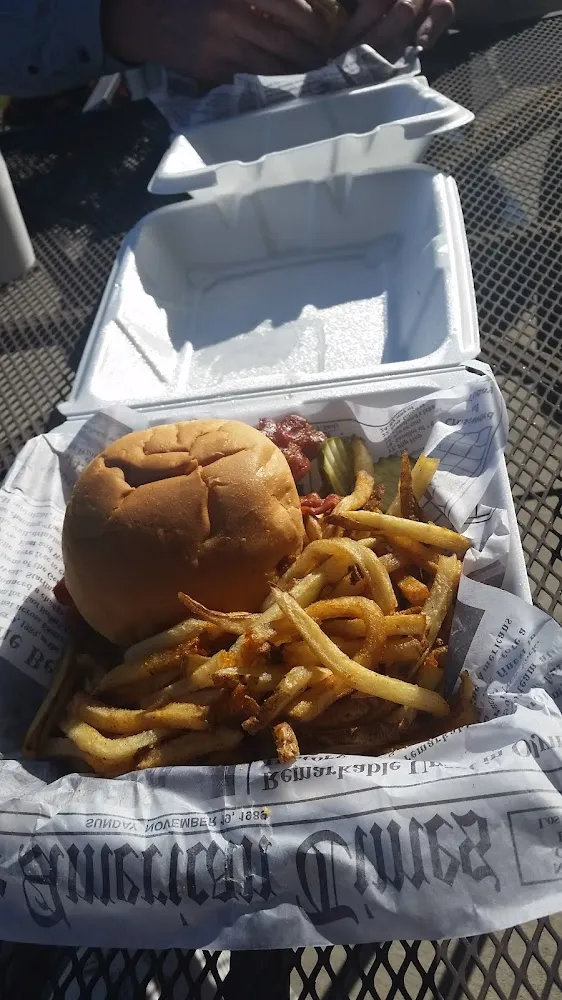 Peanut Butter Burger