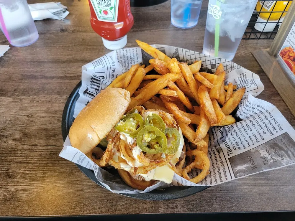Philly w Grilled Chicken and Fries